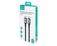 USAMS Kabel 60W USB-C do USB-C 1,2 m stalowy - 1569132 - zdjęcie 3